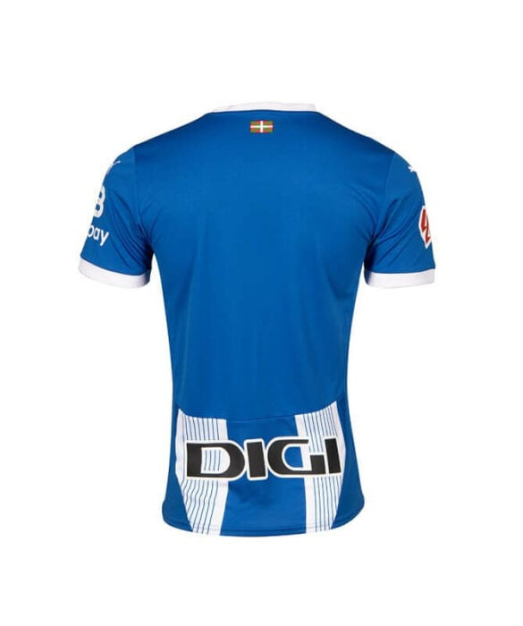 Camiseta Alaves I 24/25 Hombre