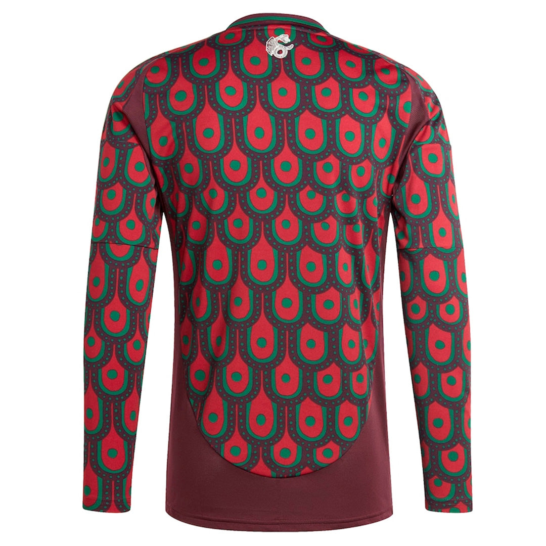 Camiseta México Long Sleeve Titular 2024/2025