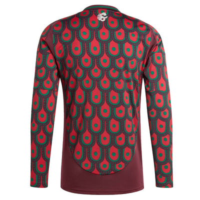 Camiseta México Long Sleeve Titular 2024/2025