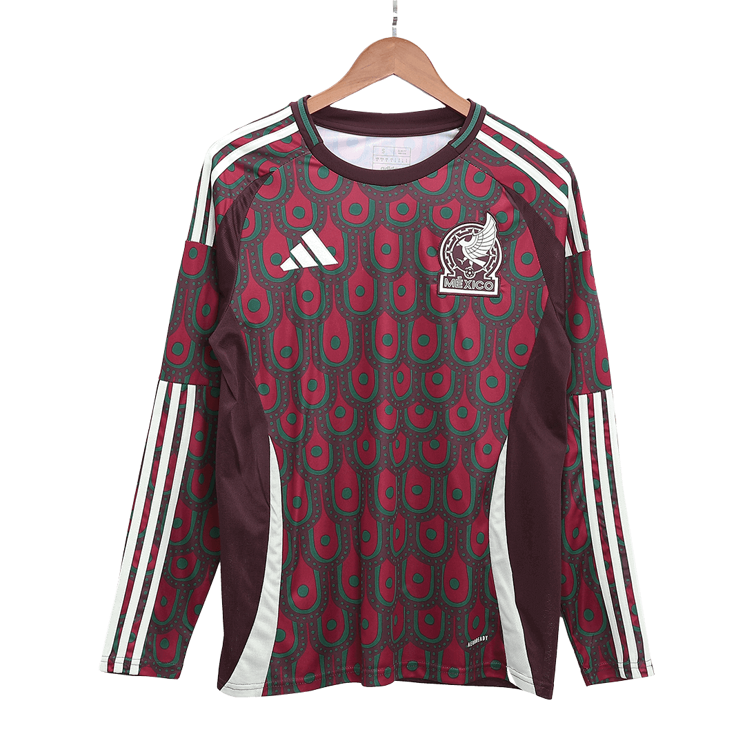 Camiseta México Long Sleeve Titular 2024/2025