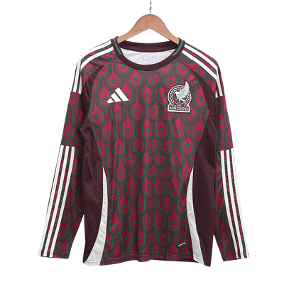 Camiseta México Long Sleeve Titular 2024/2025