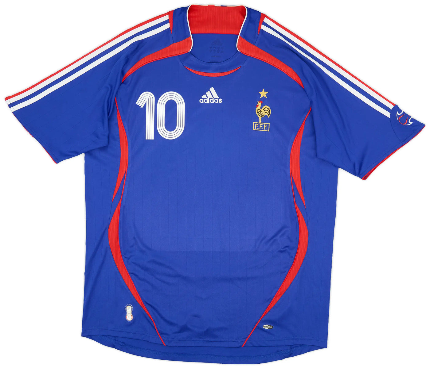FRANCIA I 2006 HOMBRE (RETRO) ZIDANE - Vitrine Futebolística