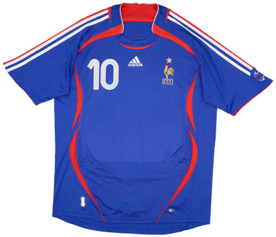 FRANCIA I 2006 HOMBRE (RETRO) ZIDANE - Vitrine Futebolística