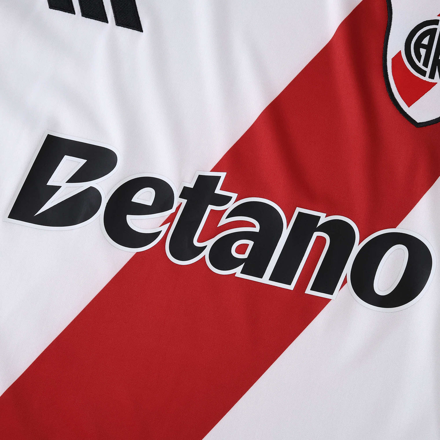 River Plate Titular Camiseta 2025/26 Manga Larga