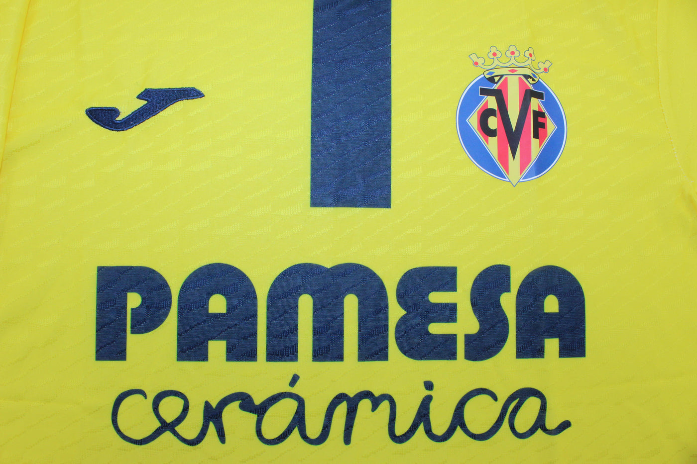 Villarreal FC Titular Camiseta 2025/26