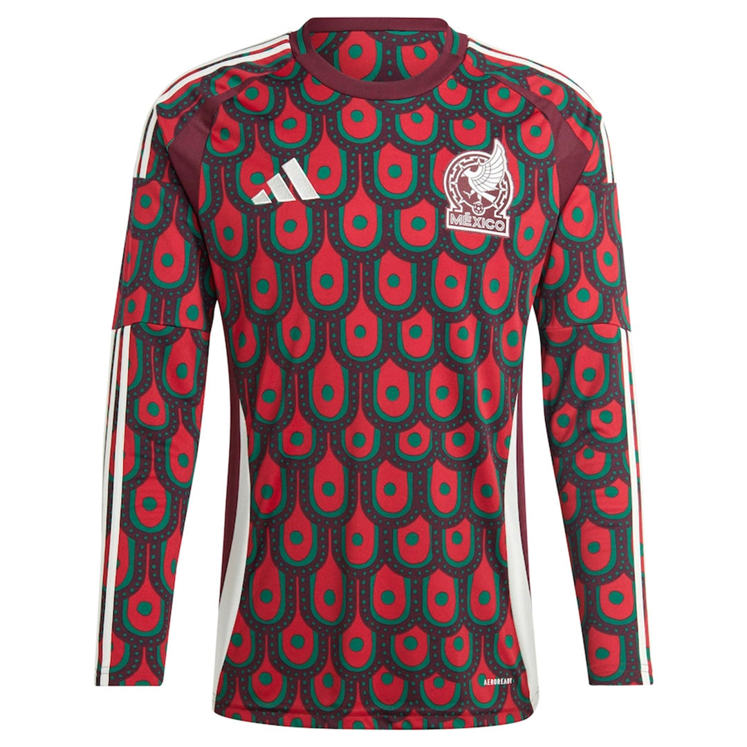 Camiseta México Long Sleeve Titular 2024/2025