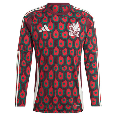 Camiseta México Long Sleeve Titular 2024/2025