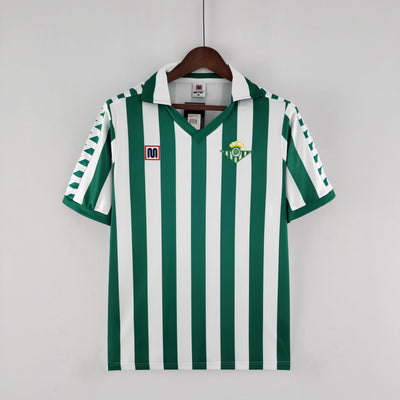 REAL BETIS I 82/85 HOMBRE (RETRO) - Vitrine Futebolística
