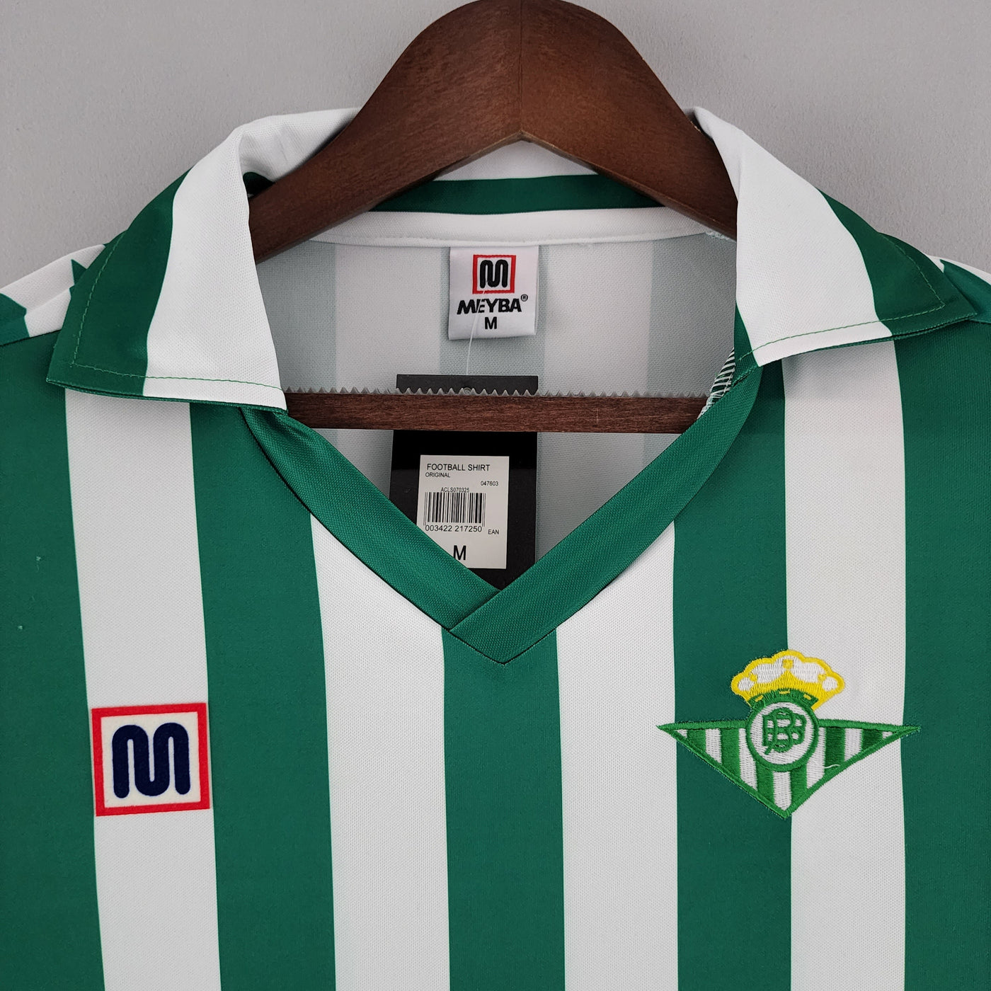 REAL BETIS I 82/85 HOMBRE (RETRO) - Vitrine Futebolística