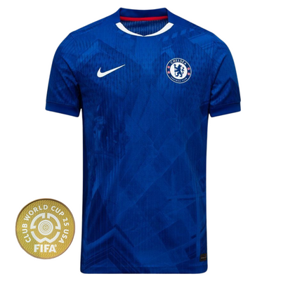 Chelsea 25/26 I Home Camiseta Word Club - Fan Version