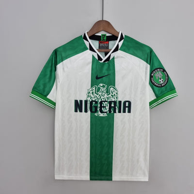 NIGERIA III 96/98 HOMBRE (RETRO) - Vitrine Futebolística