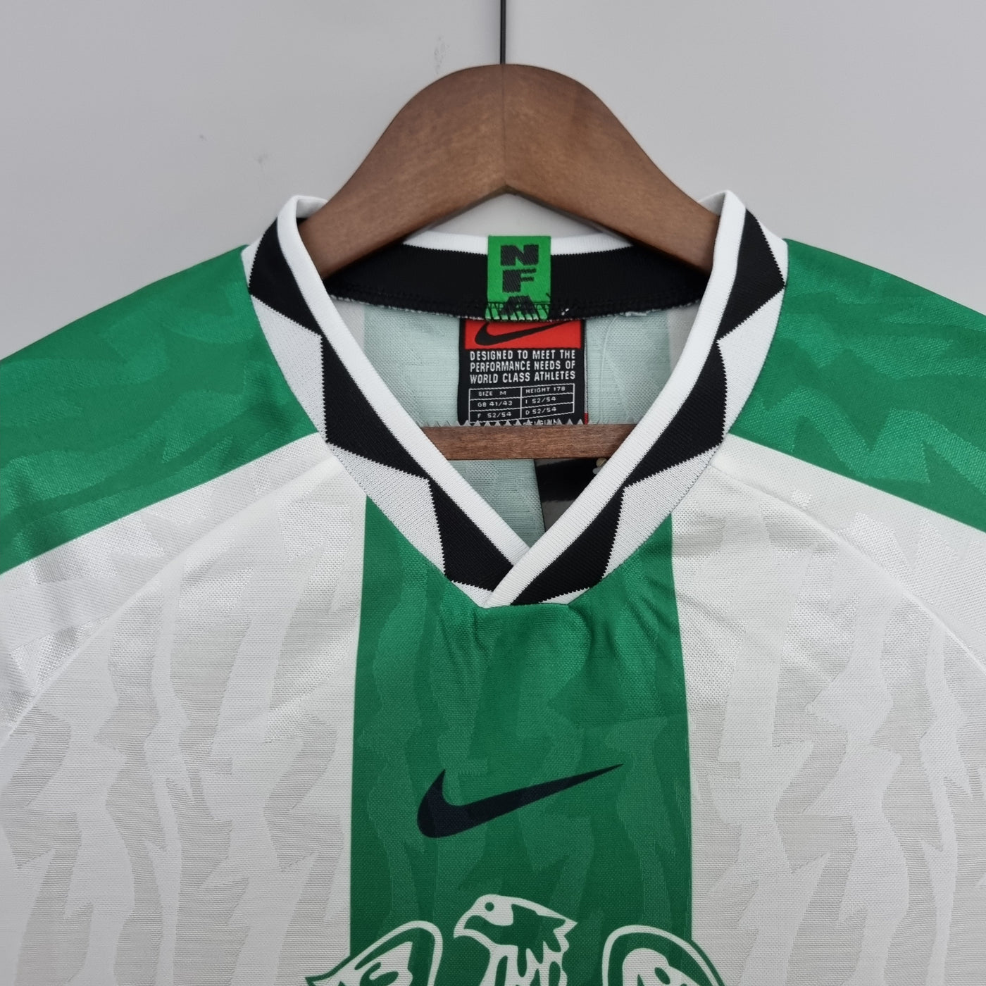 NIGERIA III 96/98 HOMBRE (RETRO) - Vitrine Futebolística