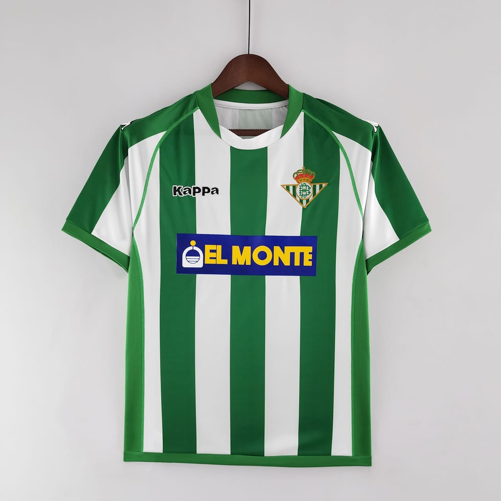 Camiseta Real Betis I 01/02 Hombre (Retro)