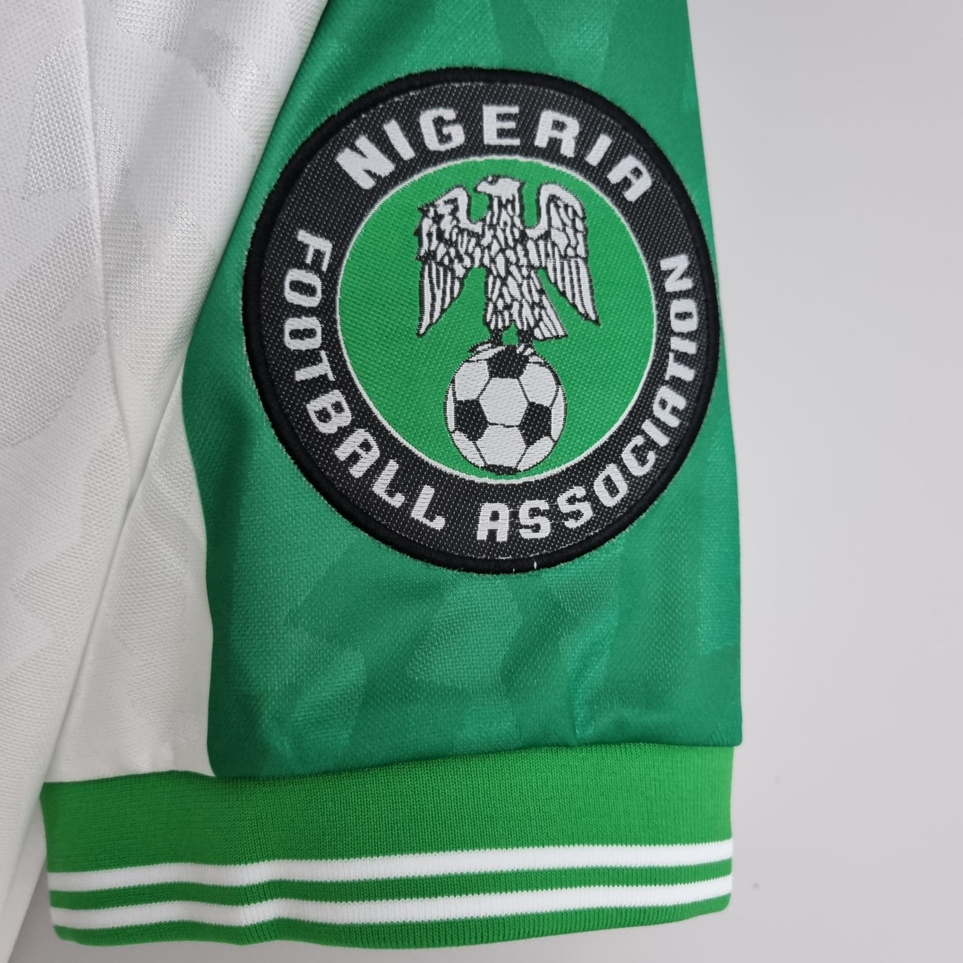 NIGERIA III 96/98 HOMBRE (RETRO) - Vitrine Futebolística