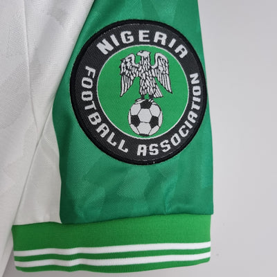 NIGERIA III 96/98 HOMBRE (RETRO) - Vitrine Futebolística