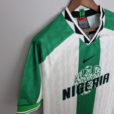 NIGERIA III 96/98 HOMBRE (RETRO) - Vitrine Futebolística