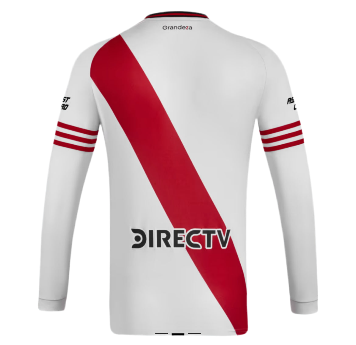 River Plate Titular Camiseta 2025/26 Manga Larga