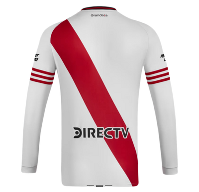 River Plate Titular Camiseta 2025/26 Manga Larga