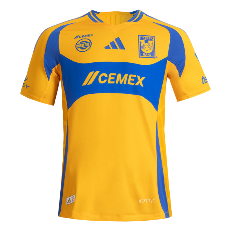 Tigres Titular Authentic Jugador Camiseta 2024/2025