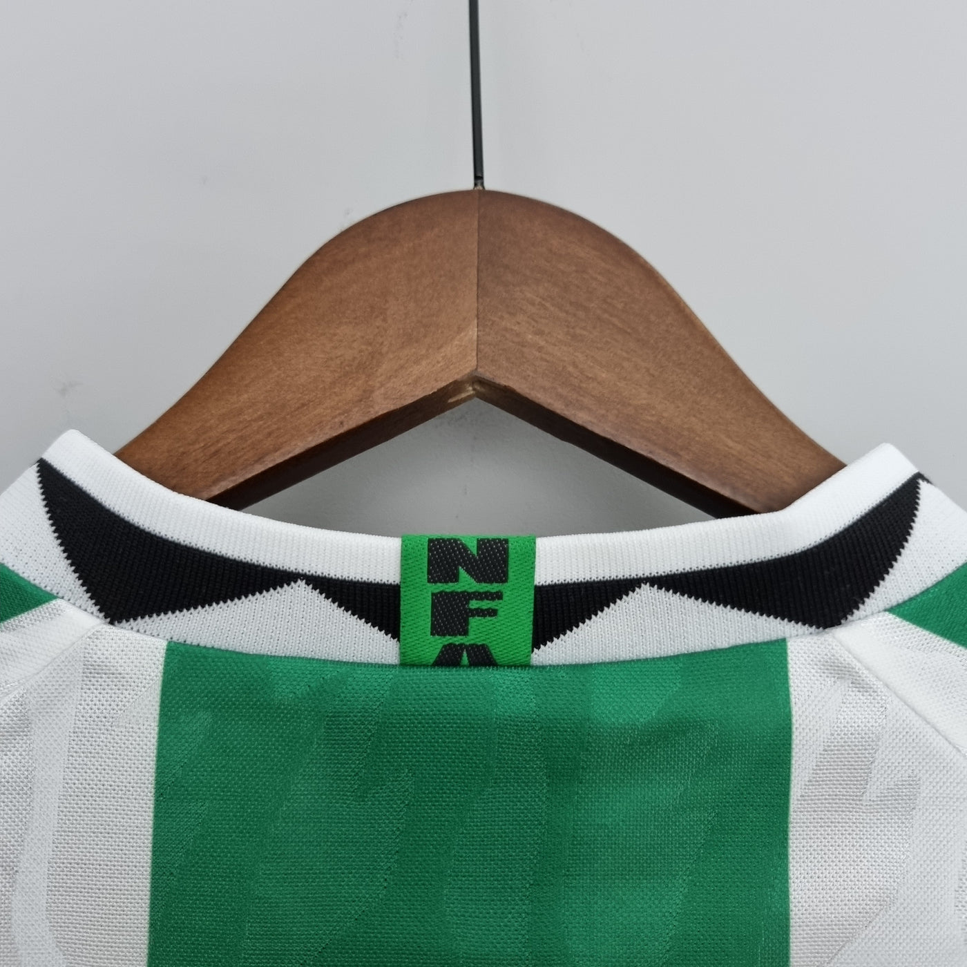 NIGERIA III 96/98 HOMBRE (RETRO) - Vitrine Futebolística