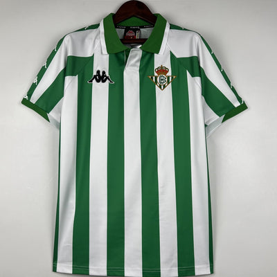 Camiseta Real Betis I 00/01 Hombre (Retro)
