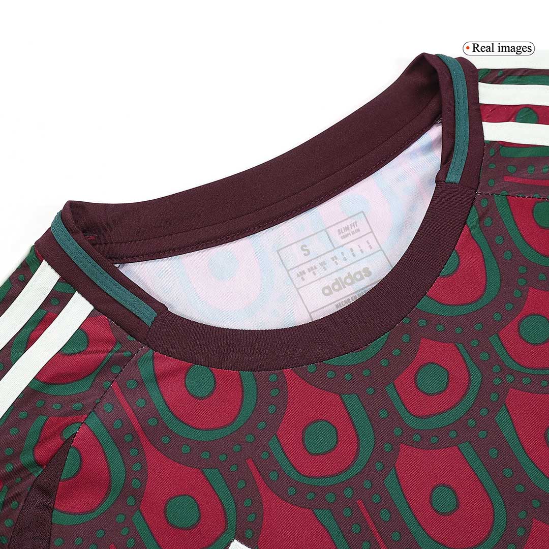 Camiseta México Long Sleeve Titular 2024/2025