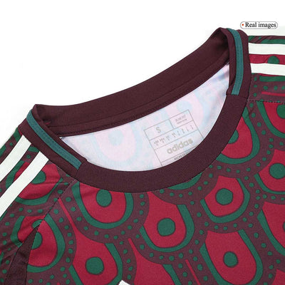 Camiseta México Long Sleeve Titular 2024/2025