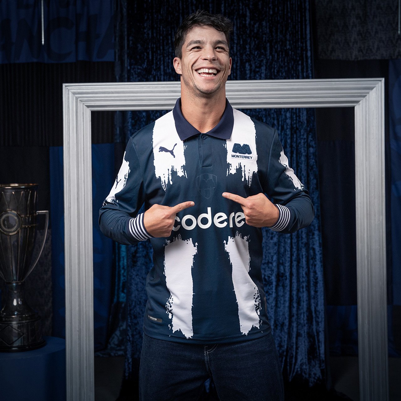 Monterrey Titular Camiseta 25/26 - Hombre - Club World Cup Edition