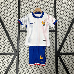 CAMISETA FRANCIA III EURO 2024 CONJUNTO INFANTIL - Vitrine Futebolística