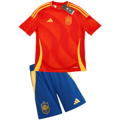 ESPAÑA 24/25 CONJUNTO INFANTIL - Vitrine Futebolística