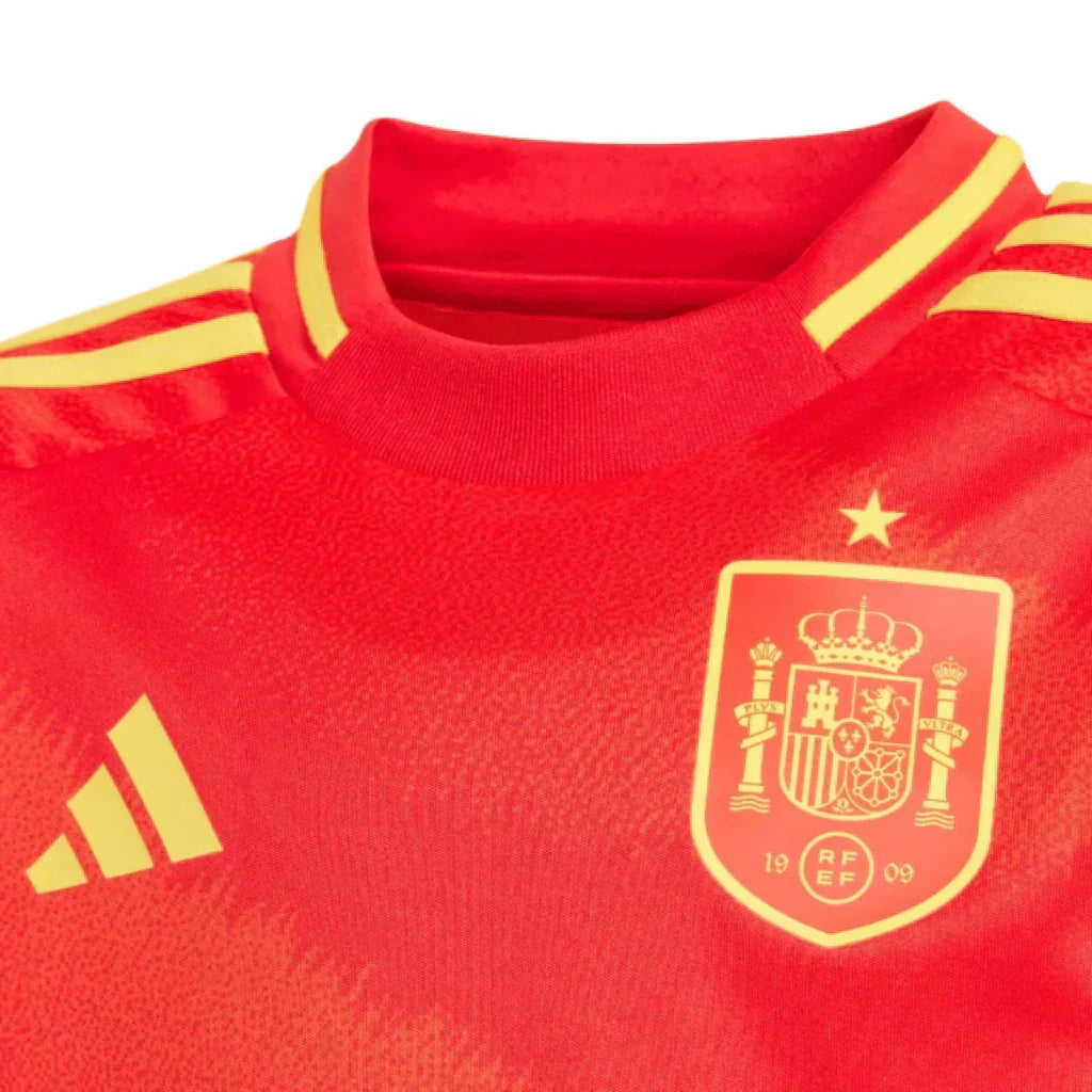 ESPAÑA 24/25 CONJUNTO INFANTIL - Vitrine Futebolística