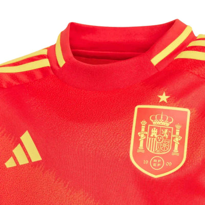 ESPAÑA 24/25 CONJUNTO INFANTIL - Vitrine Futebolística