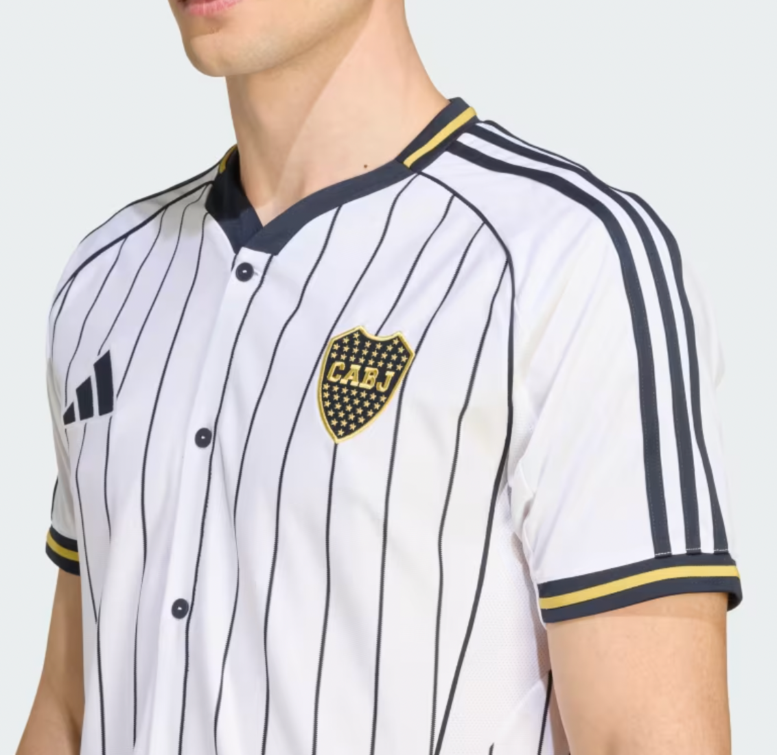 Boca Juniors 25/26 Camiseta - Versión Baseball