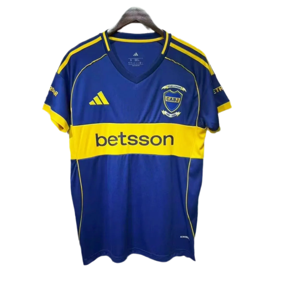 Boca Juniors 25/26 120 Años Local Camiseta - Versión Aficionado
