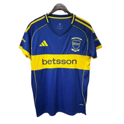 Boca Juniors 25/26 120 Años Local Camiseta - Versión Aficionado