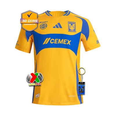 Tigres Titular Authentic Jugador Camiseta 2024/2025