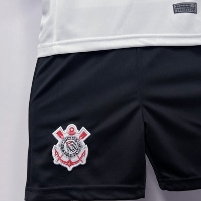 Kids Corinthians Titular Kit 2024/2025