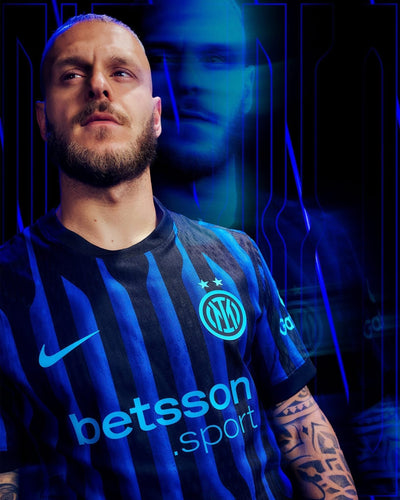 Inter Milan 25/26 l Camiseta - Fan Version