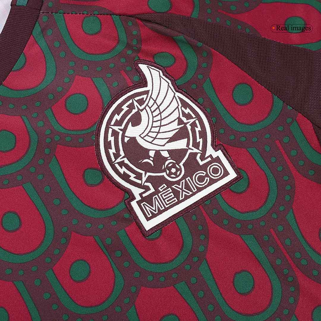 Camiseta México Long Sleeve Titular 2024/2025