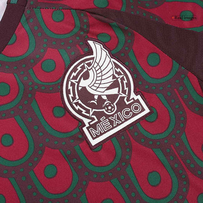 Camiseta México Long Sleeve Titular 2024/2025