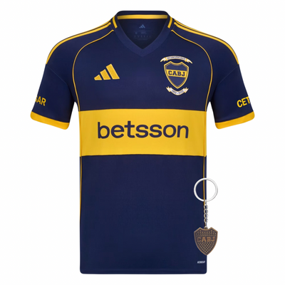 Boca Juniors 25/26 120 Años Local Camiseta - Versión Aficionado