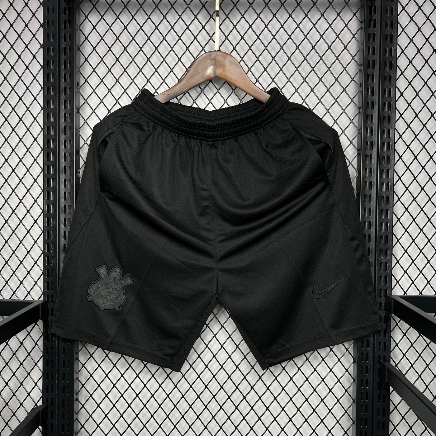 Shorts Corinthians Visitante 2024/2025