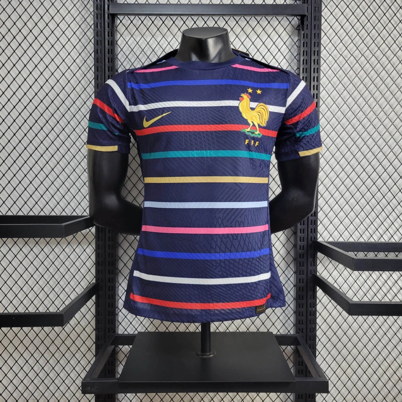 CAMISETA FRANCIA ENTRENAMIENTO I 2024 HOMBRE (VERSIÓN JUGADOR) - Vitrine Futebolística