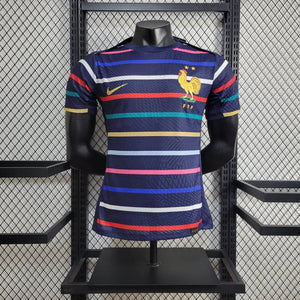 CAMISETA FRANCIA ENTRENAMIENTO I 2024 HOMBRE (VERSIÓN JUGADOR) - Vitrine Futebolística