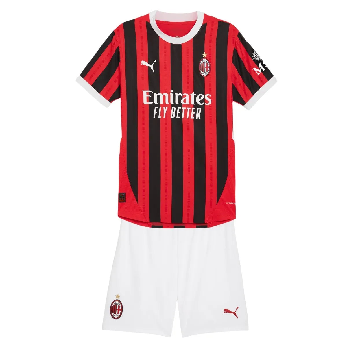 Milan I 24/25 Conjunto Infantil