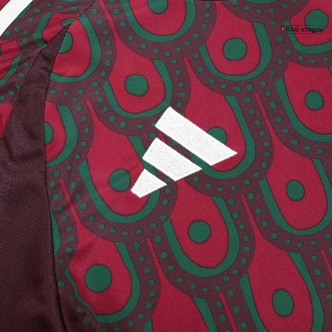 Camiseta México Long Sleeve Titular 2024/2025