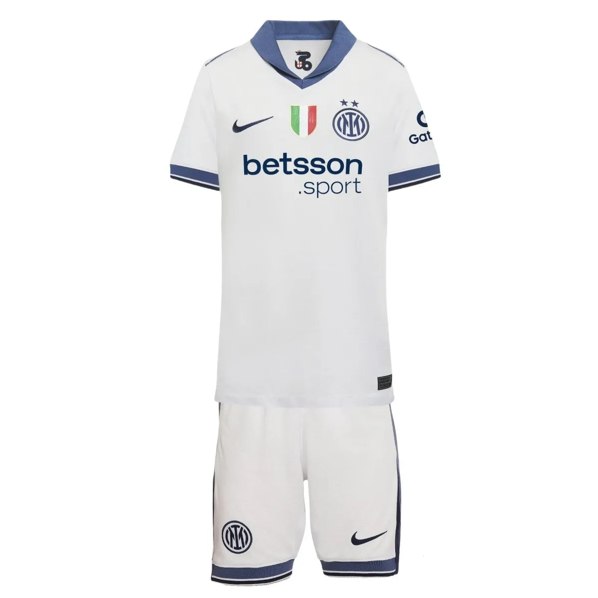Inter De Milan Il 24/25 Conjunto Infantil