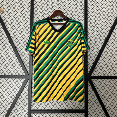 CAMISETA JAMAICA ENTRENAMIENTO I 2024 HOMBRE - Vitrine Futebolística