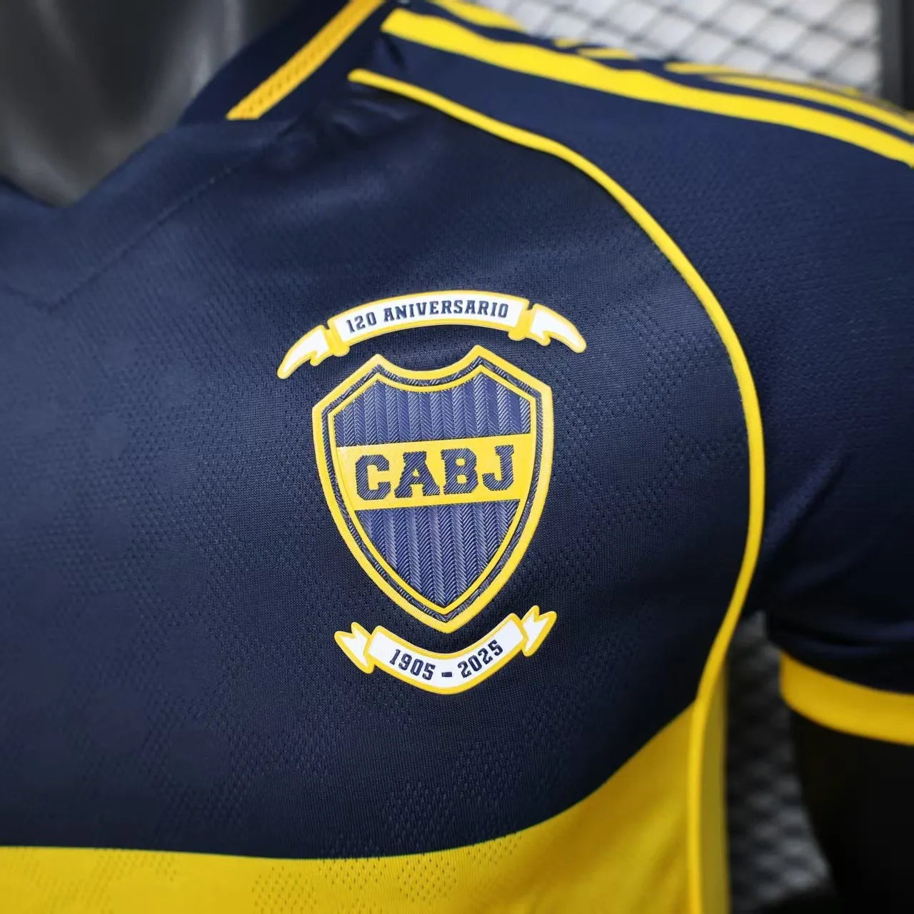 Boca Juniors 25/26 120 Años Local Camiseta - Player Version