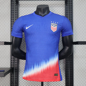 CAMISETA ESTADOS UNIDOS DE AMÉRICA IIII 2024 HOMBRE (VERSIÓN JUGADOR) - Vitrine Futebolística